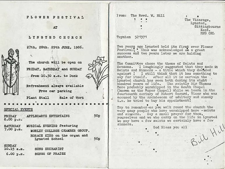 &quot;Saints and Seasons&quot; - Programme 3